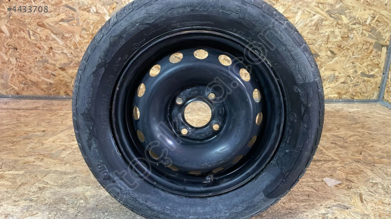 RENAULT CLİO 15 İNÇ JANT