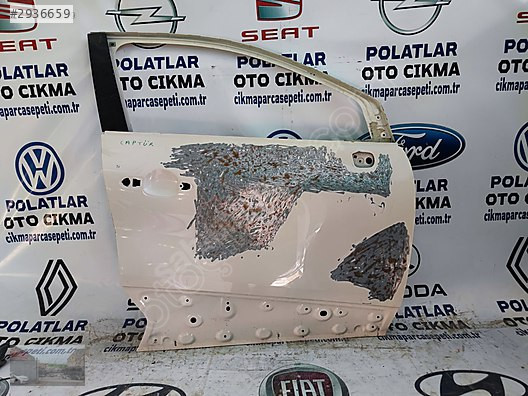 Renault Captur ön sağ kapı orjinal