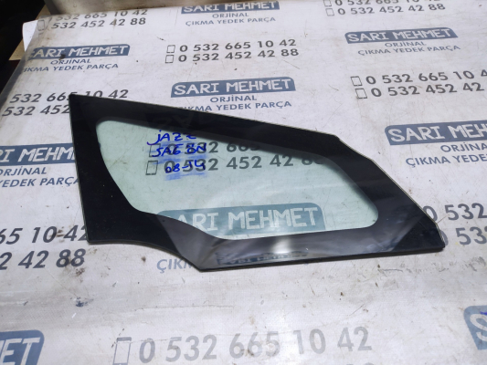 ÇIKMA HONDA JAZZ SAĞ ÖN KELEBEK CAMI (08-14) 43R-005834