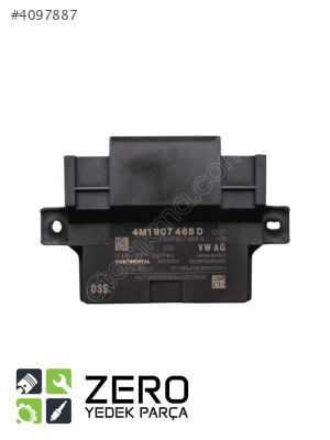 4M1907468D A4 A5 B9 Gateway Kontrol ünitesi 2016>>