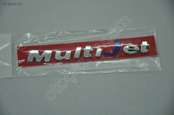 Multijet Yazı Albea-Palio-Doblo (Mavi)