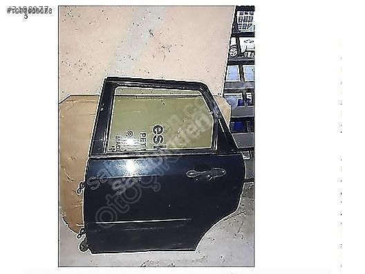 FORD FOCUS SOL ARKA KAPI ORIJINAL ÇIKMAA