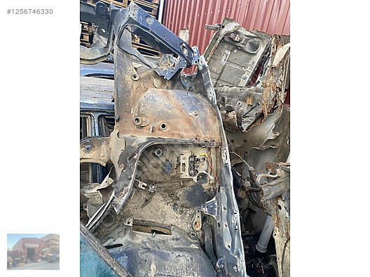 MERCEDES W202 C-SINIFI ORJ. KESME ŞASE PODYE SAĞ-SOL HATASIZ