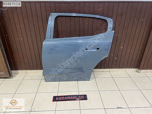 PEUGEOT 408 SOL ARKA KAPI ORJİNAL HATASIZ GÖÇÜKLÜK