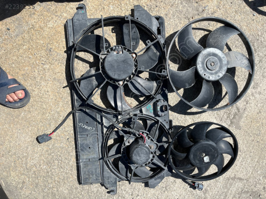 FORD CONNECT FAN DAVLUMBAZ VE MOTORU 7T168C607NB
