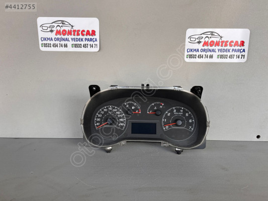 FİAT FİORİNO 1.4 KİLOMETRE SAATİ MONTECAR