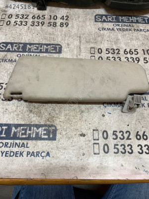 ÇIKMA VW POLO 2000 2002 6N0 857 552 E 6N0857552E SAĞ GÜNEŞLİK