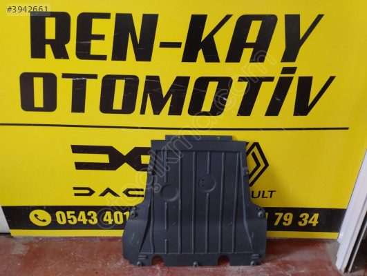 RENAULT CLİO 4 MOTOR ALT MUHAFAZA SIFIR YAN SANAYİ RENKAY