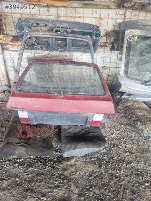 Skoda forman bagaj kapağı