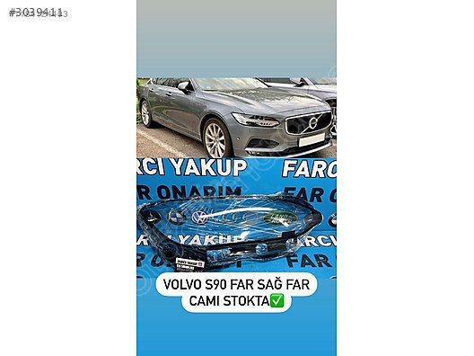 VOLVO S90 SOL ÖN FAR CAMI