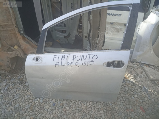 Fiat Punto sol ön kapı