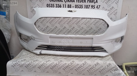 SİNCAR OTO'DAN FORD COURİER 2018 2023 ÖN TAMPON ÇIKMA ORJİNAL