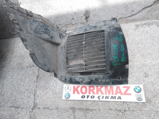 PORSCHE PANAMERA SOL ÖNÜN ÖNÜ ÇAMURLUK DAVLUMBAZI