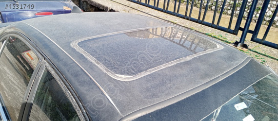 Toyota Corona sunroof