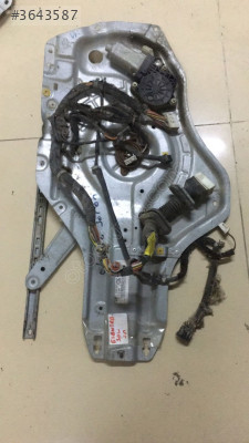 ELANTRA SOL ÖN CAM KRİKO - MOTOR VE TESİSAT