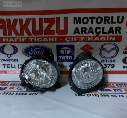 TOYOTA HİLUX 8-10 SİS FARI