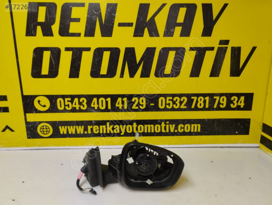 963019035R RENAULT AUSTRAL SAĞ DIŞ AYNA ORJ ÇIKMA RENKAY KOCAELİ