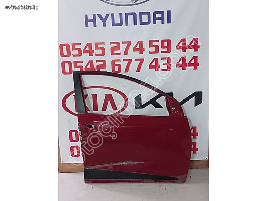 HYUNDAİ İ10 SAĞ ÖN KAPI 2013-2019