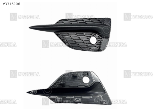 NISSAN QASSHQAİ  SİS KAPAĞI SAĞ  17-21 PARK SENSÖRLÜ