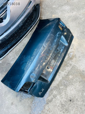 2009 2011 Audi A4 çıkma arka bagaj kapağı