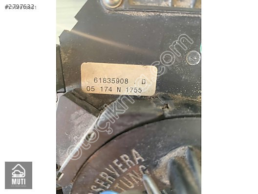 61835908 RENAULT MEGAN 2 SİLECEK KOLU