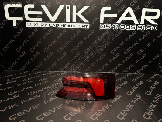 AUDİ A5 2016-2019 SAĞ SOL DIŞ STOP TAKIM