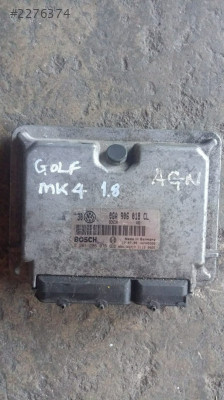 Volkswagen Golf Mk4 1.8 Motor Beyni çıkma