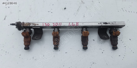 hyundai i30 2011 1.4 enjektör kütüğü/rail borusu (son fiyat)