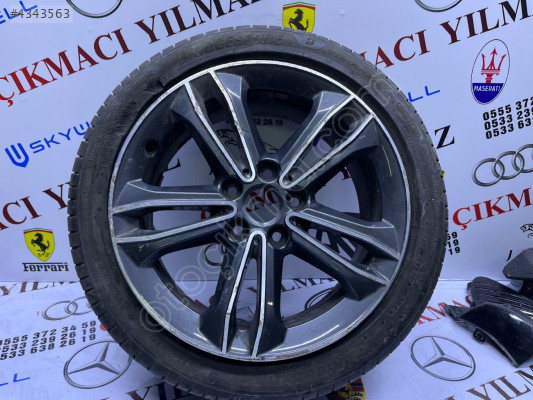 BMW 2serisi f40 f44 jant orjinal çıkma çelik jant 17 inç