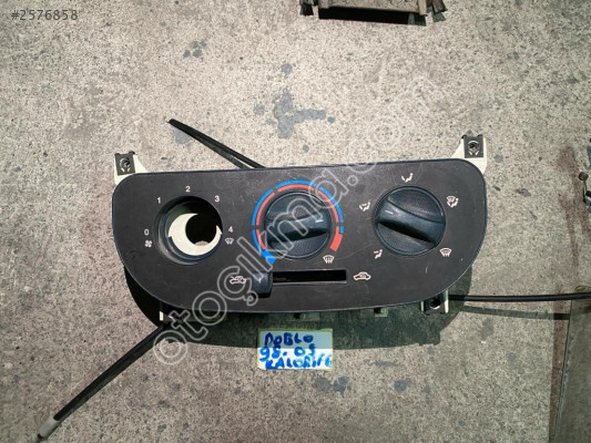 FİAT DOBLO KALORİFER KUMANDA PANELİ 1998-2005 MODEL