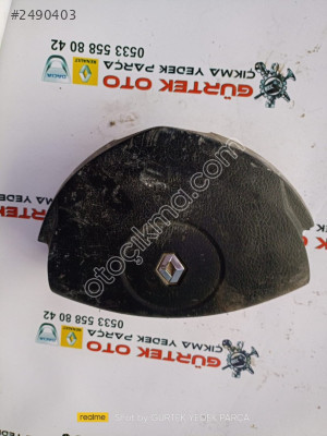 Renault clio airbag