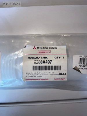 MİTSUBİSHİ L200 RADYATÖR HORTUMU / 8260A497