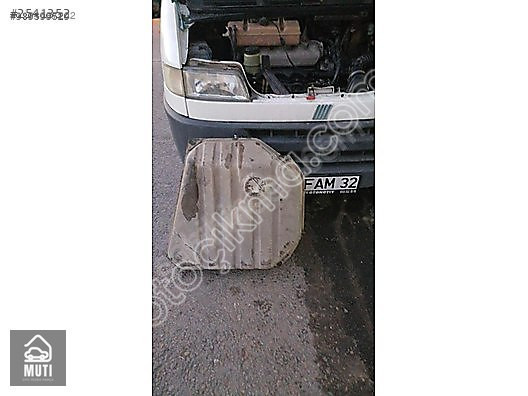 Fiat ducato 1998 2.5 depo sökme