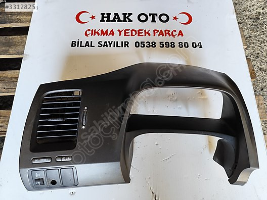 HONDA CİVİC FD6 GOUS PANELİ VE DİREKSİYON KOLONU