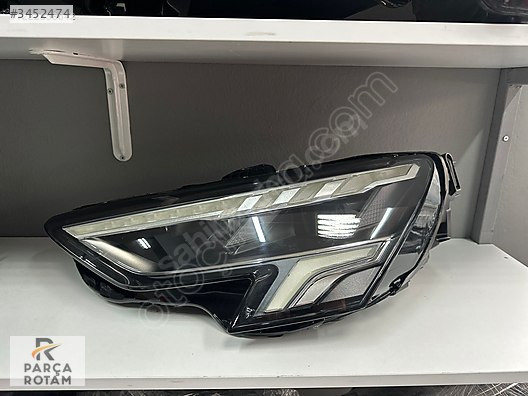 AUDİ A3 YENİ KASA MATRİX SOL FAR HATASIZ ORİJİNAL