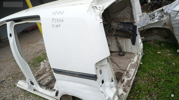 FİAT FİORİNO SOL ARKA ÇAMURLUK ÇIKMA ORJİNAL