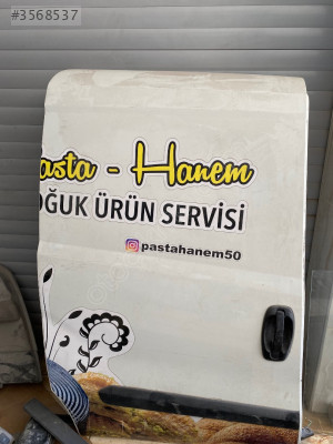 Dobo geniş aile sağ sürgülü kapı hatasız