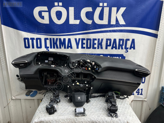 Peugeot 2008 Torpido / Airbag SET ORJİNAL
