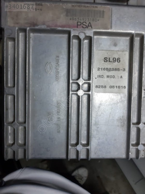9634923180 21652385 peugeot 306 motor beyni