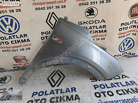 Opel CrosslandX ön sağ çamurluk orijinal grî 2020-2024