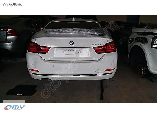 BMW F32 4 SERİSİ SAĞ SOL ÖN ARKA KAPILAR VE BAGAJ KAPAĞI