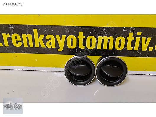 687603688R DACİA DUSTER HAVALANDIMA IZGARASI ORJ RENKAY OTO