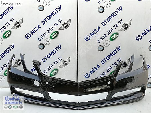 MERCEDES E SERİSİ W207 KASA ÖN TAMPON MAKYAJSIZ ORJ ÇIKMA