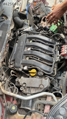 Renault Megane 2 1.6 16 valf sandık motor