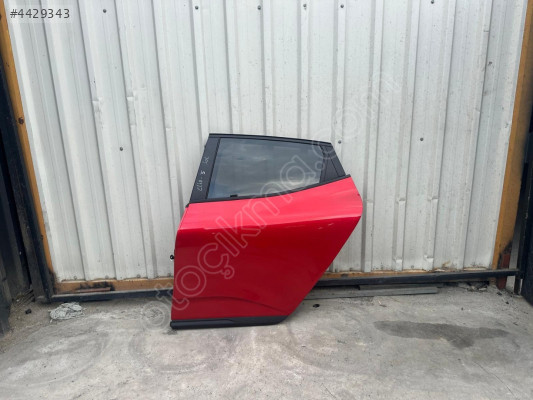 RENAULT CLİO5 SOL ARKA KAPI