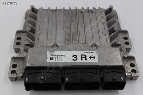 NISSAN NAVARA NP300, MOTOR ECU, 2.3 237104JA9C SID309 ECU MOTOR