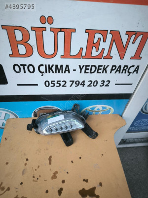 Hyundai İ30 sol ön sis farı LEDli