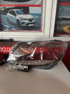 W205 SOL ÖN FAR CAMI ORJİNAL SIFIR LOGOLU