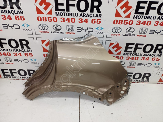 TOGG T10X ORJİNAL ÇIKMA SOL ARKA ÇAMURLUK 23-25