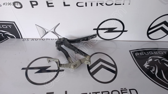 Peugeot 3008 Opel GrandlandX Sağ Motor Kaput Menteşesi 9814188880